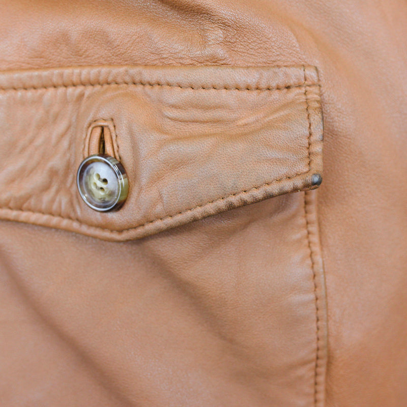 Veste en cuir 98MNWCU