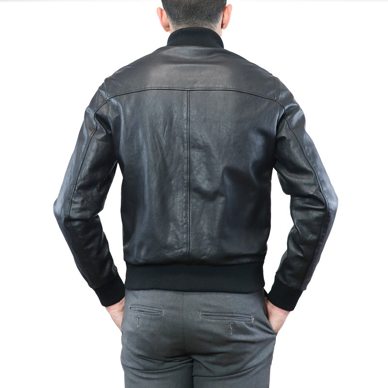 Chaqueta de cuero 98MNWNE