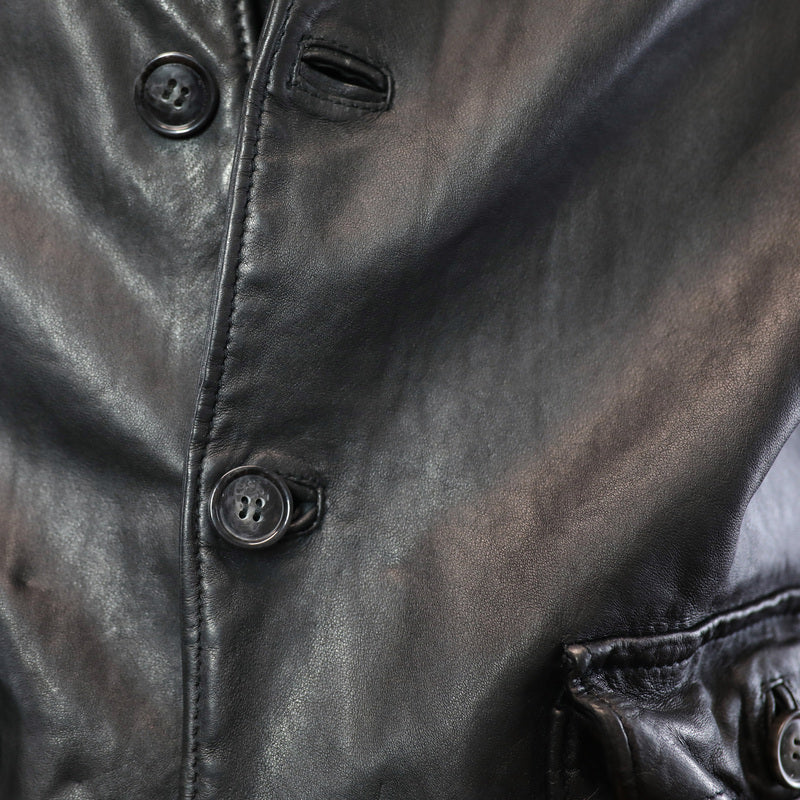 Chaqueta de cuero 98MNWNE