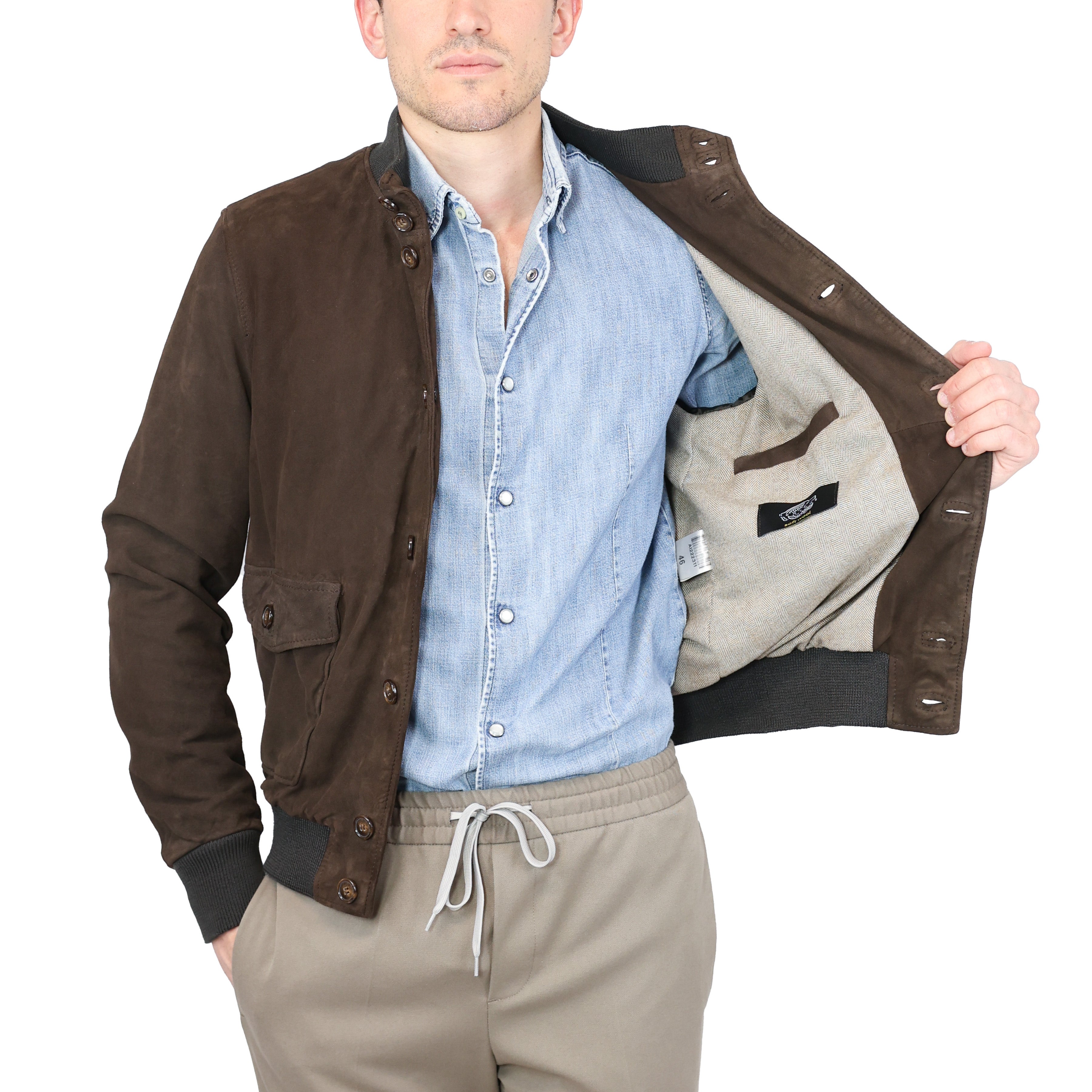 Bomber in pelle 98MSWMO