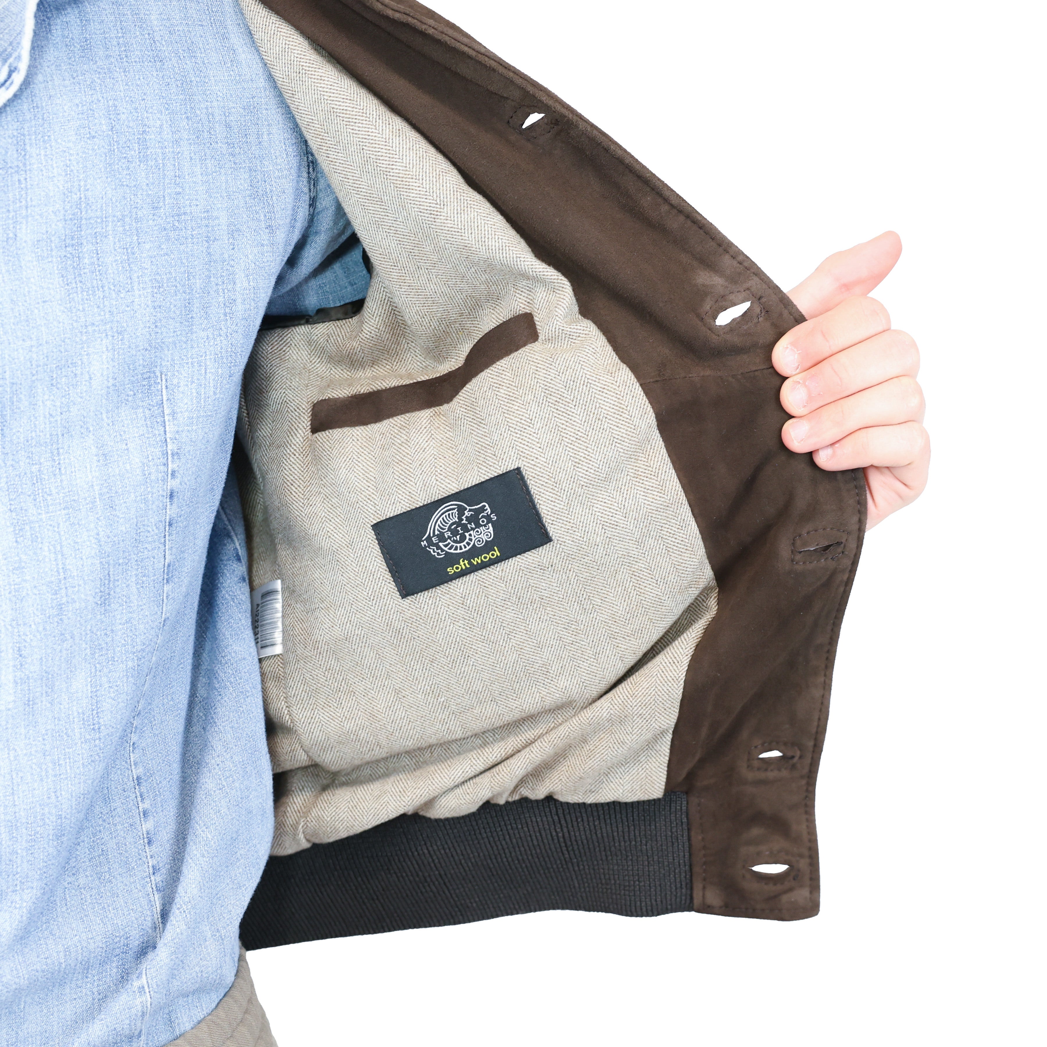 Bomber in pelle 98MSWMO