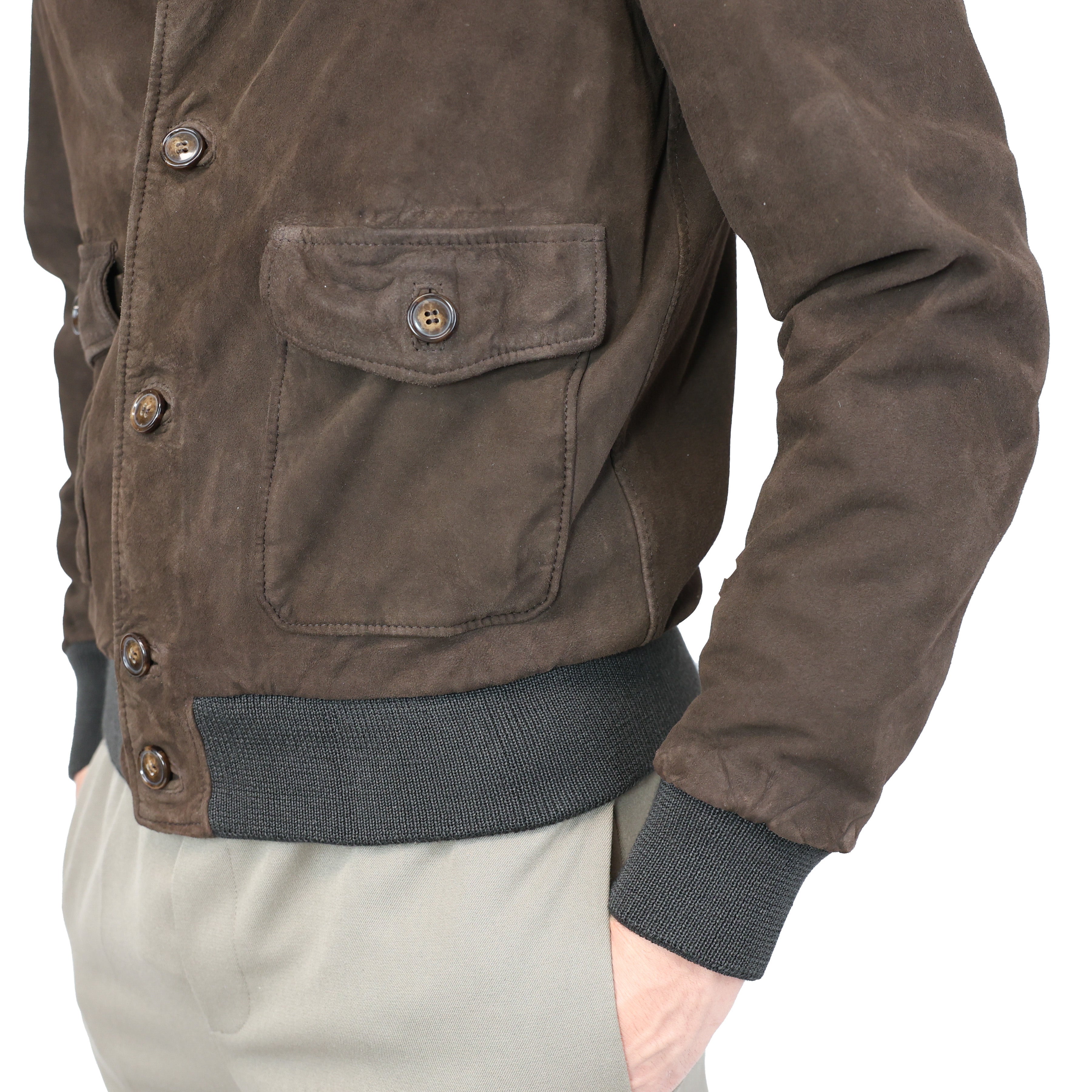 Bomber in pelle 98MSWMO