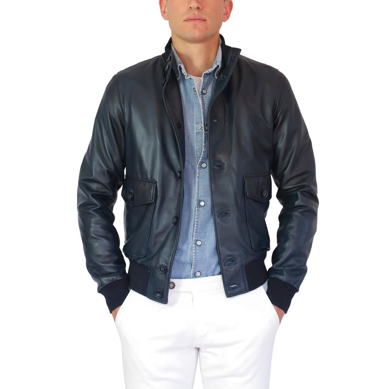 98NATBL chaqueta de cuero