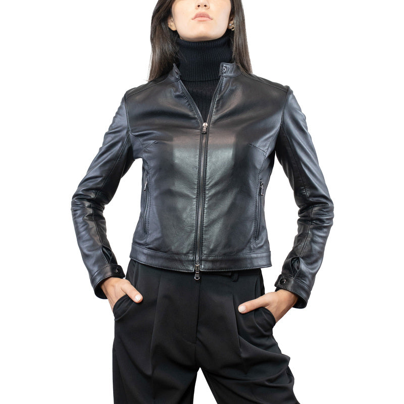 Veste en cuir 98DANNE