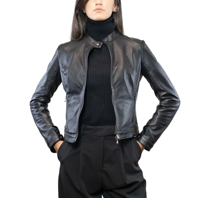 Veste en cuir 98DANNE