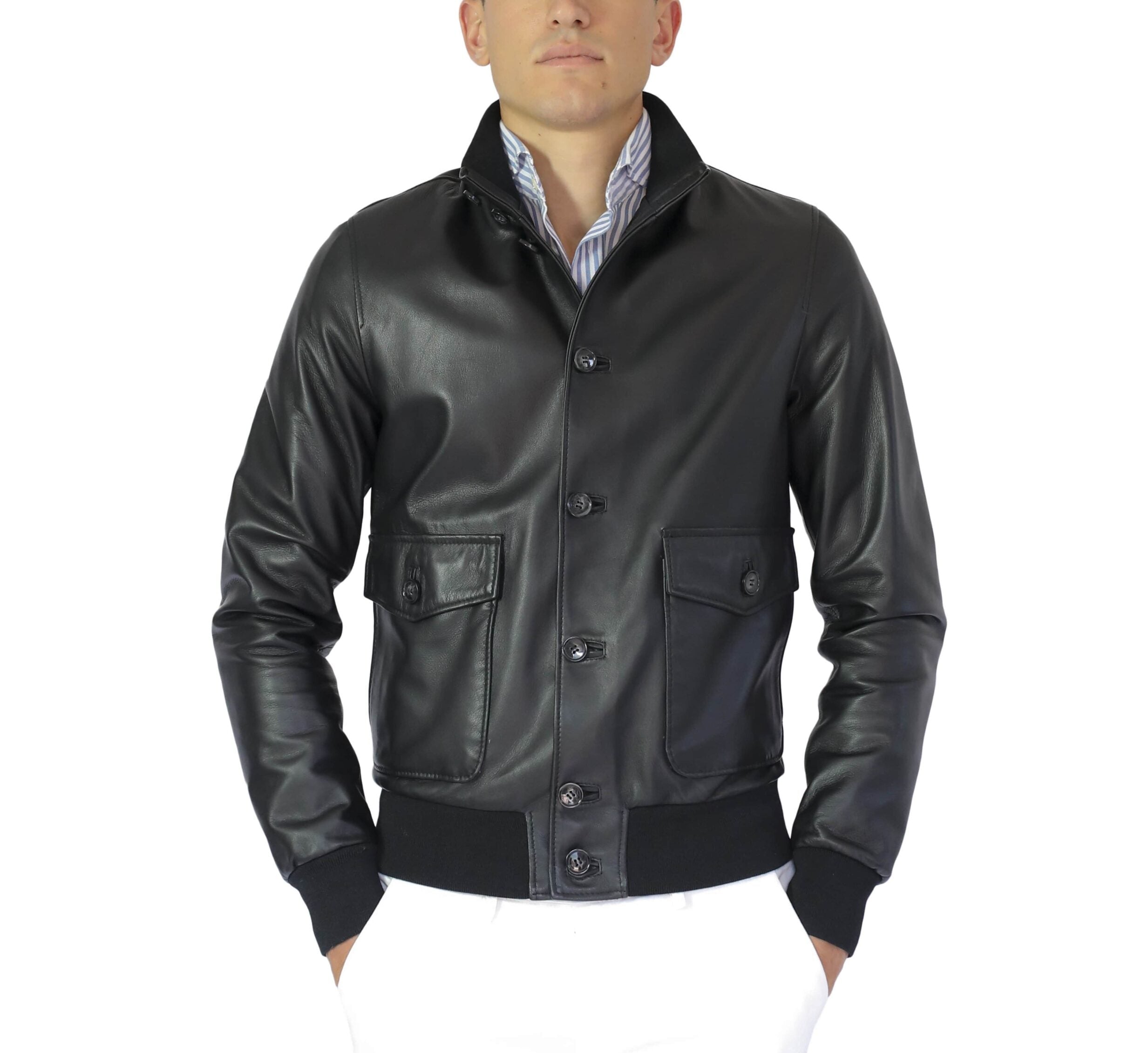 Giacca in pelle 98NATNE