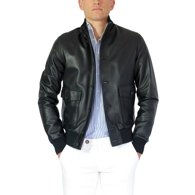 98NATNE chaqueta de cuero