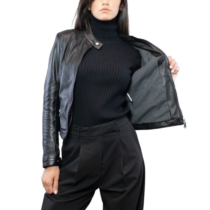Veste en cuir 98DANNE