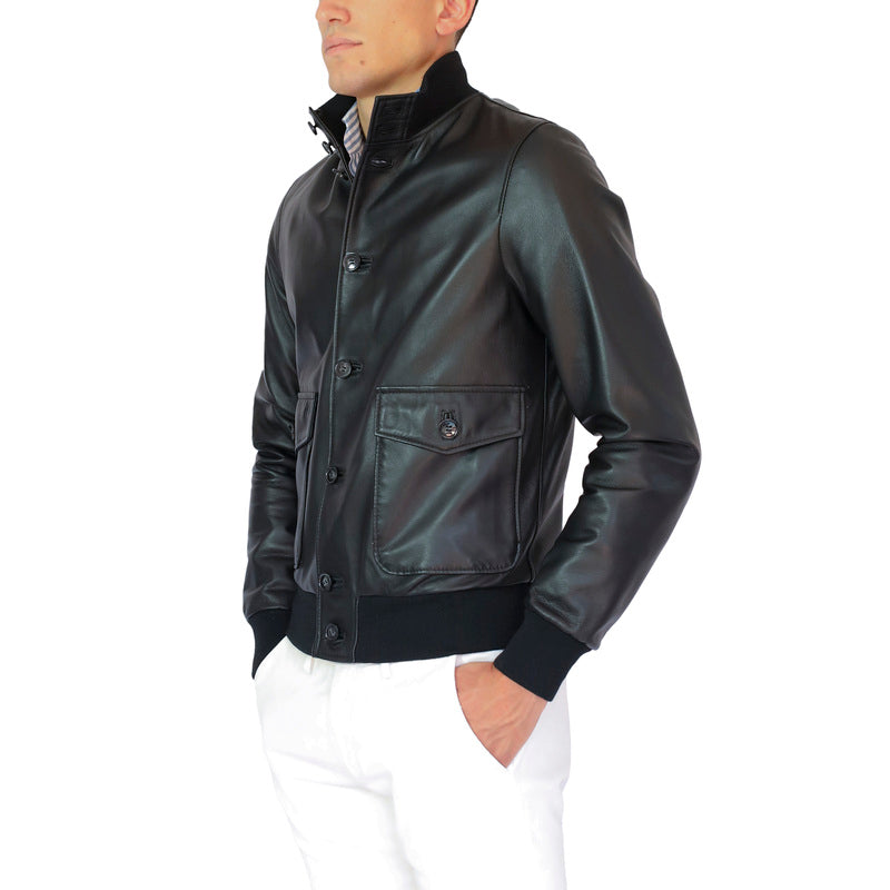 98NATNE chaqueta de cuero