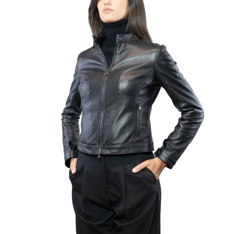Veste en cuir 98DANNE