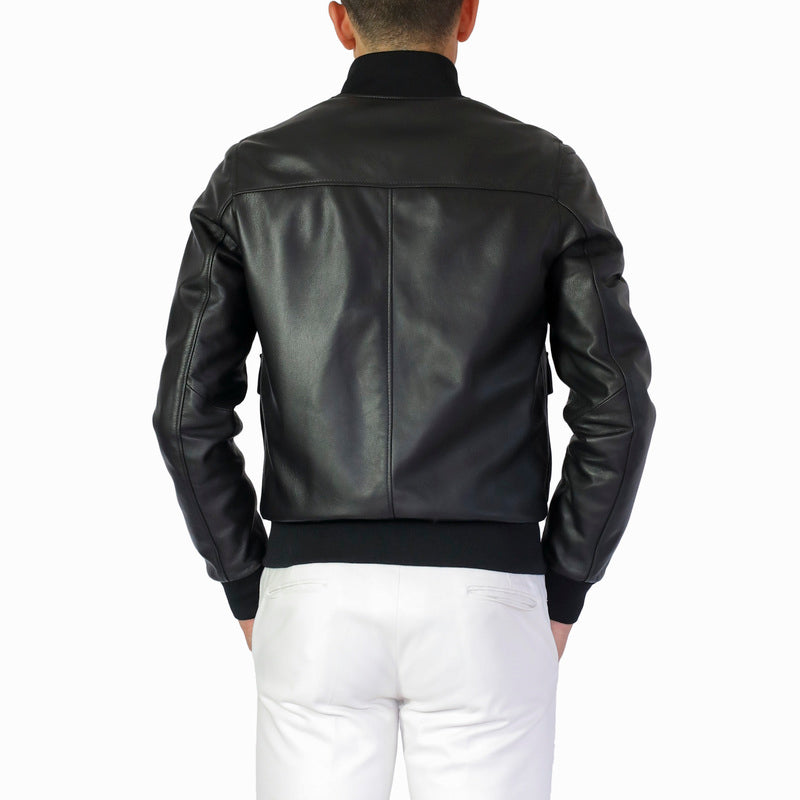 98NATNE chaqueta de cuero