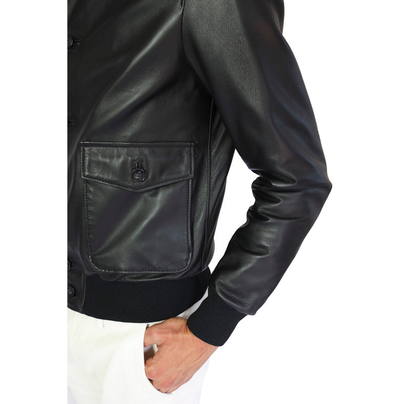 98NATNE chaqueta de cuero