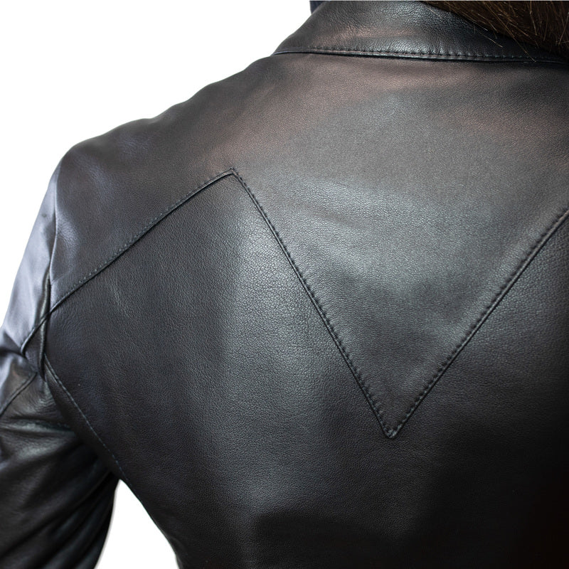 Veste en cuir 98DANNE