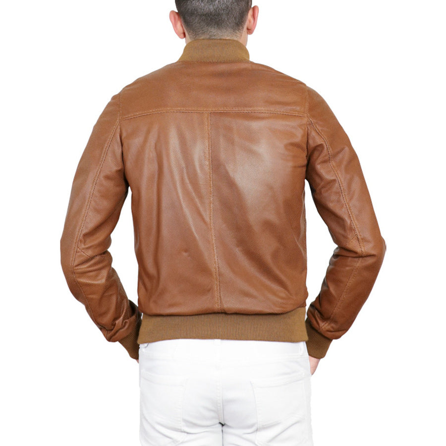 Veste en cuir 98PFNCU