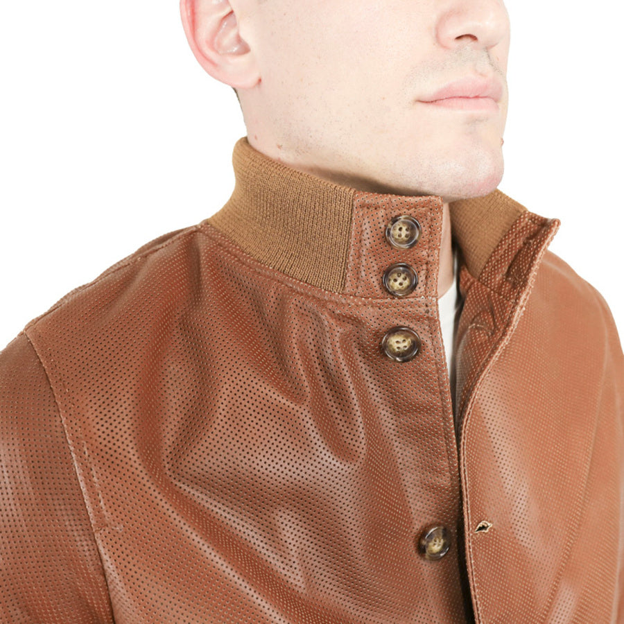 Veste en cuir 98PFNCU