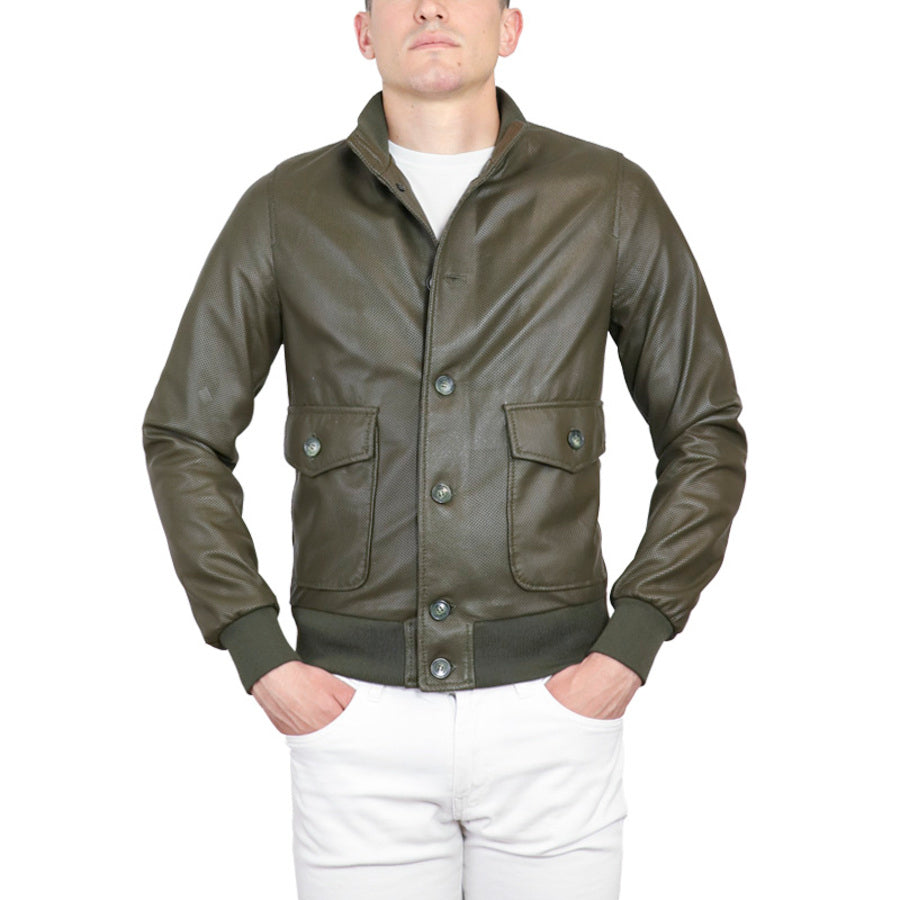 Veste en cuir 98PFNVE