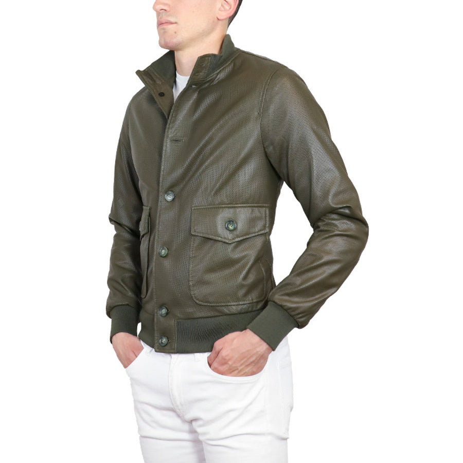 Veste en cuir 98PFNVE