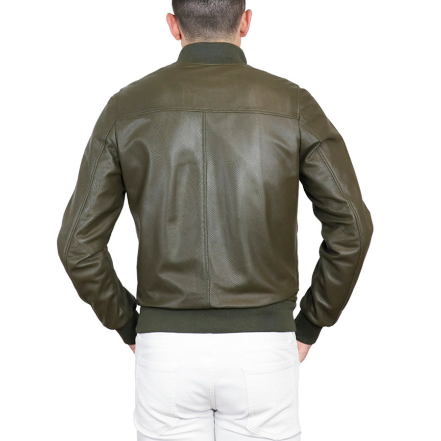 Veste en cuir 98PFNVE