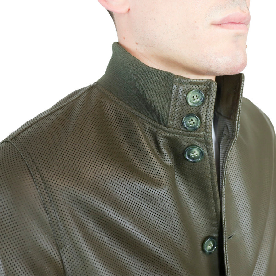 Veste en cuir 98PFNVE