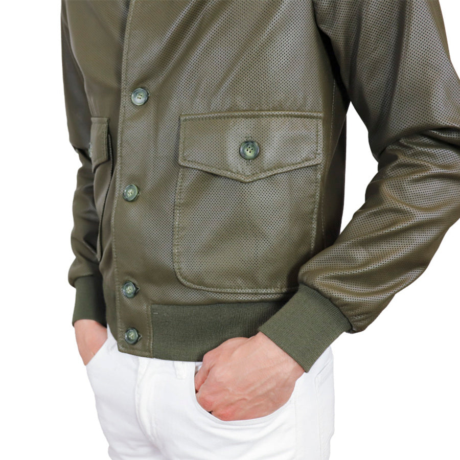 Veste en cuir 98PFNVE