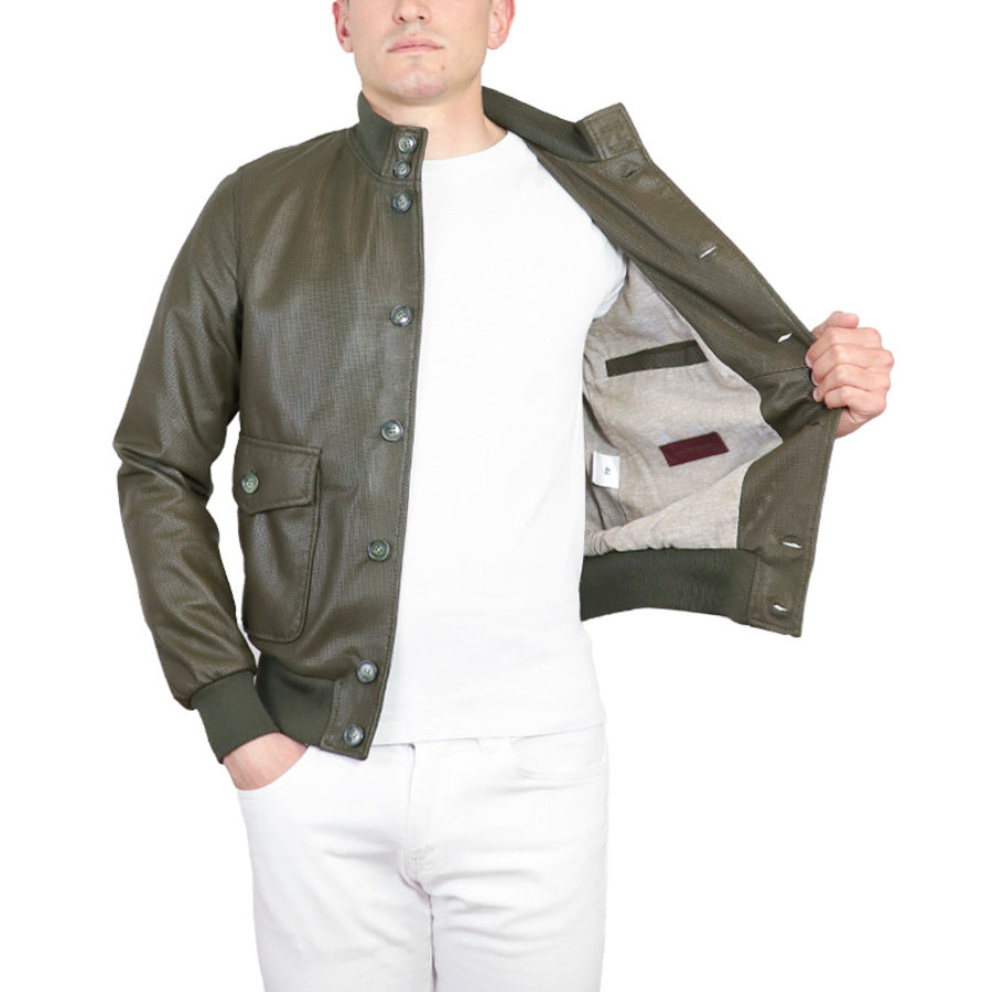 Veste en cuir 98PFNVE