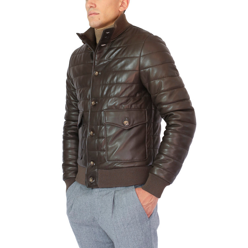 Lederjacke 98BLNBR