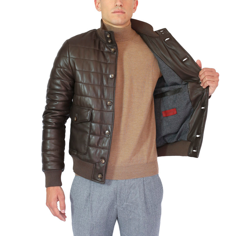 Lederjacke 98BLNBR