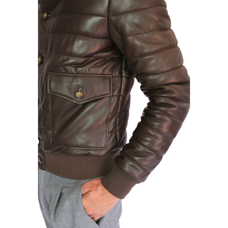 Lederjacke 98BLNBR
