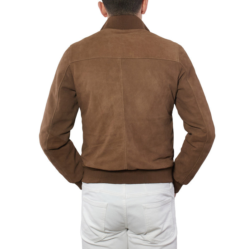 Leather bomber 98PSUAR
