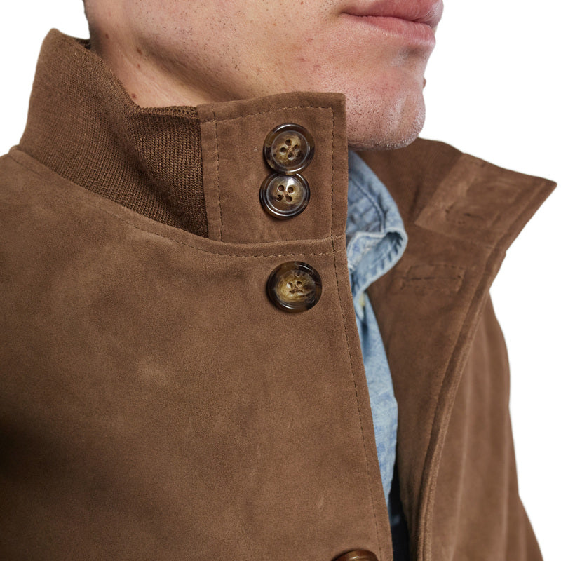 Leather bomber 98PSUAR