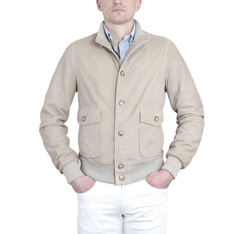 Bomber in pelle 98PSULI