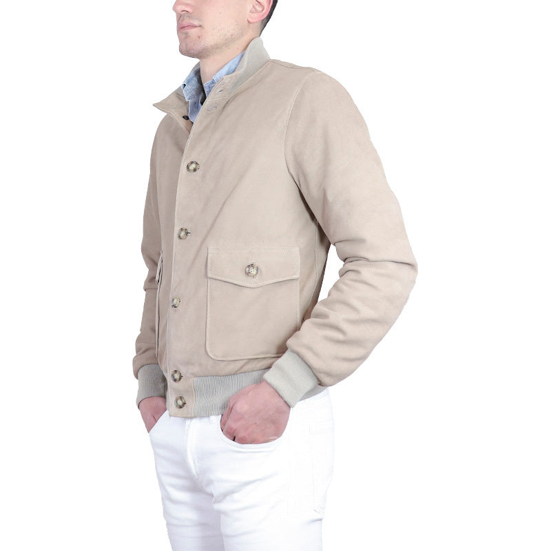 Bomber in pelle 98PSULI