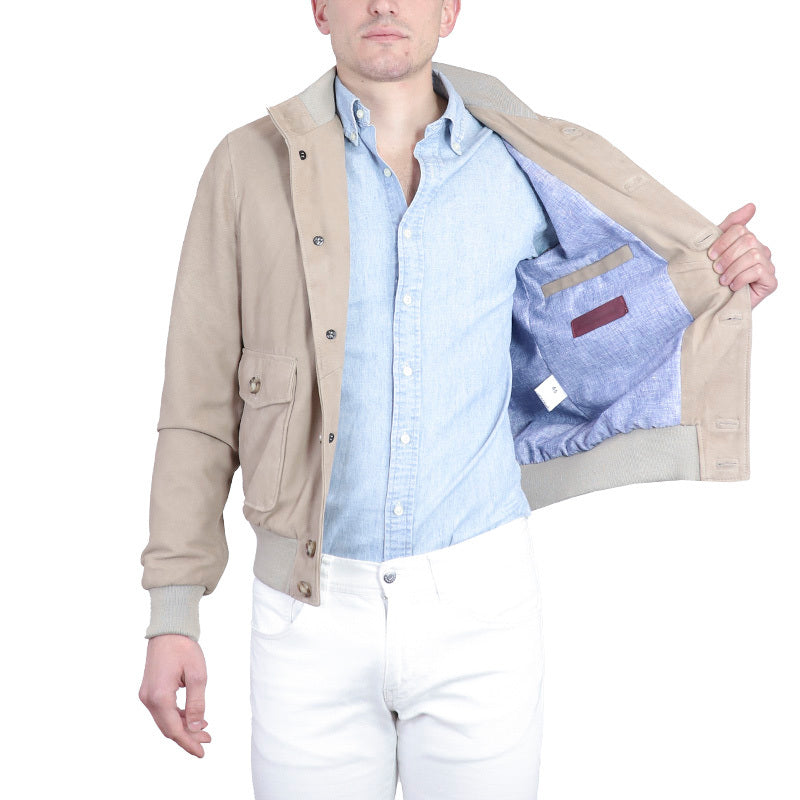 Bomber in pelle 98PSULI