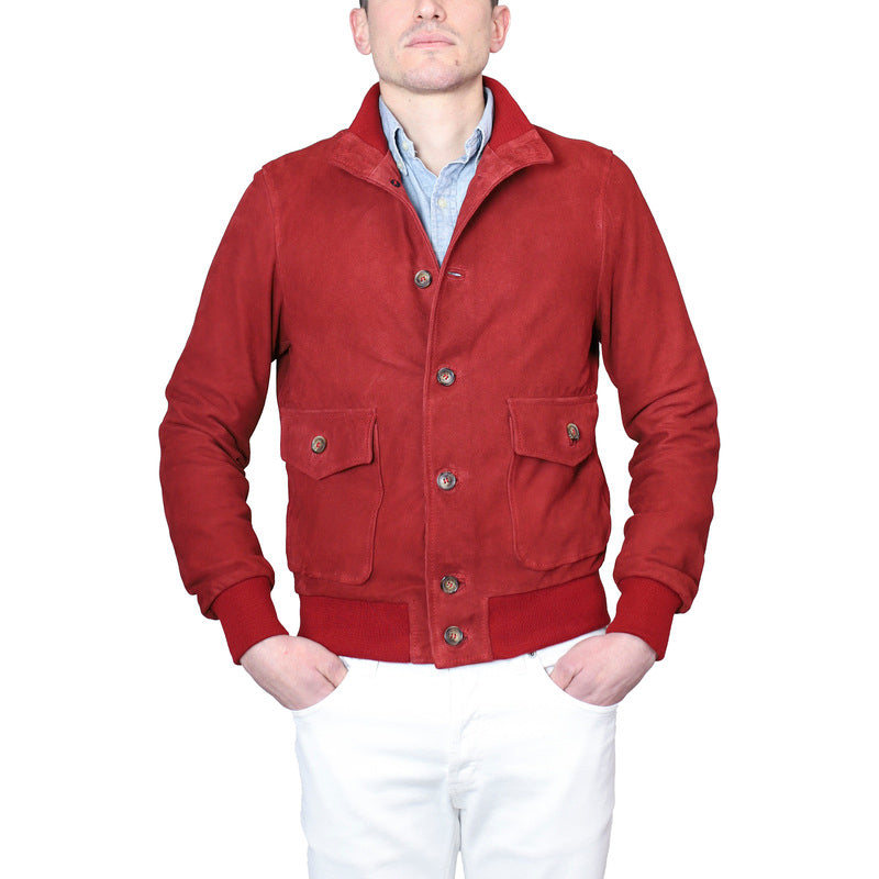 98PSURO chaqueta de cuero