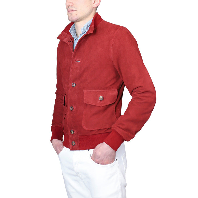 98PSURO chaqueta de cuero