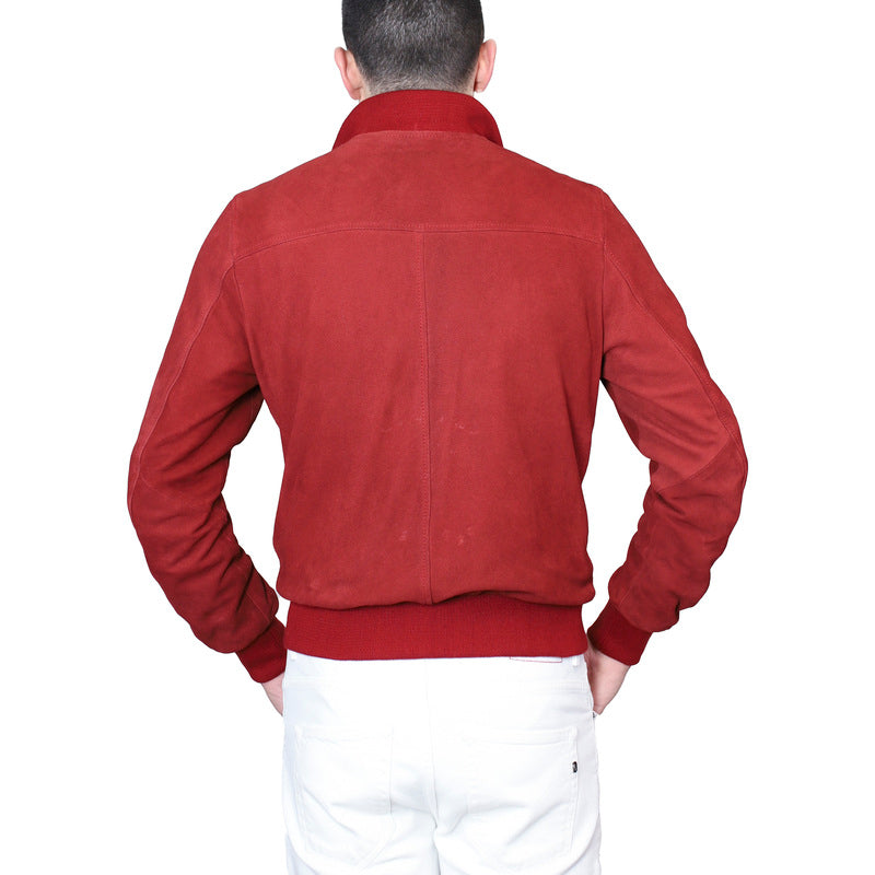 98PSURO chaqueta de cuero