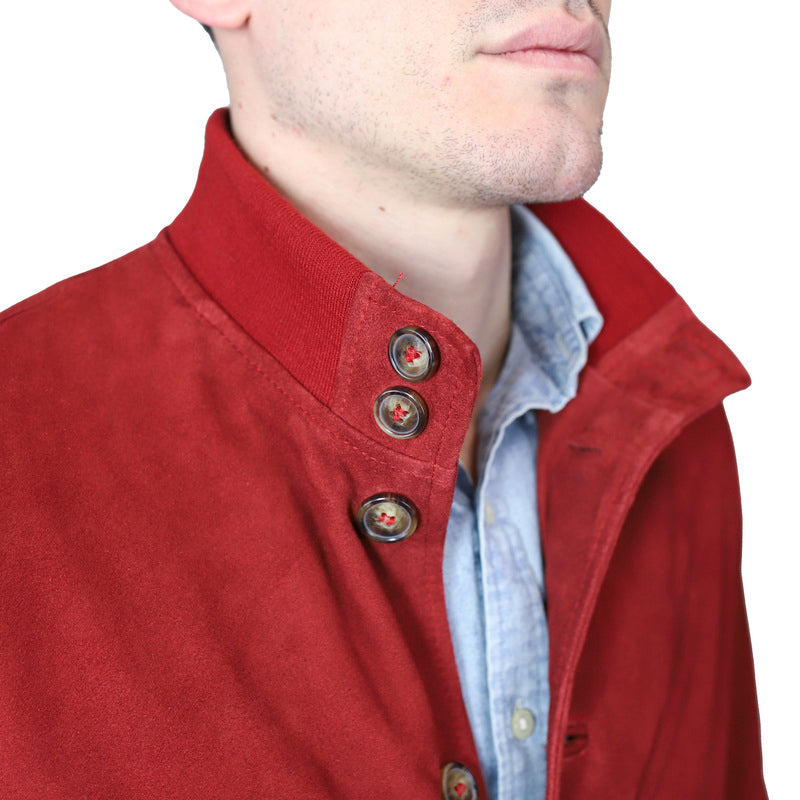 98PSURO chaqueta de cuero