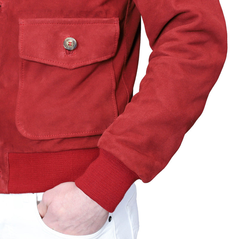 98PSURO chaqueta de cuero