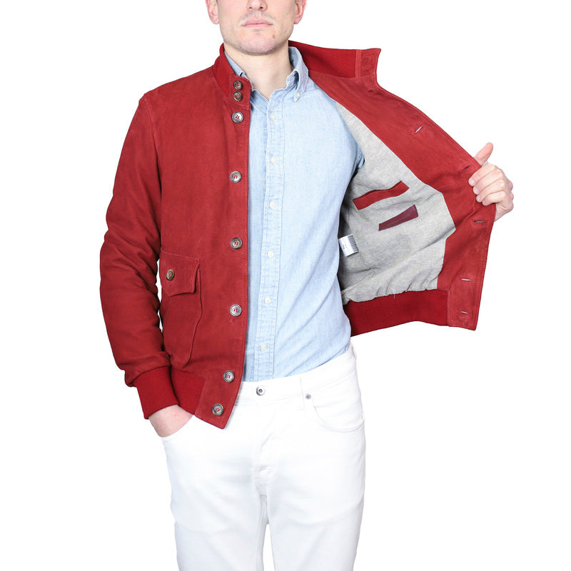 98PSURO chaqueta de cuero