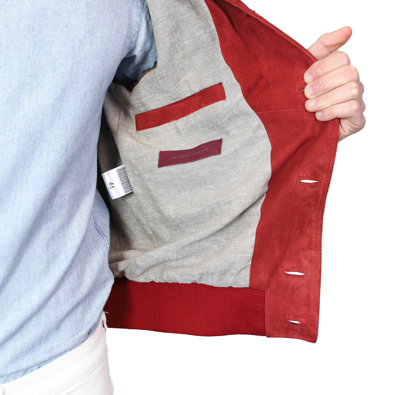 98PSURO chaqueta de cuero