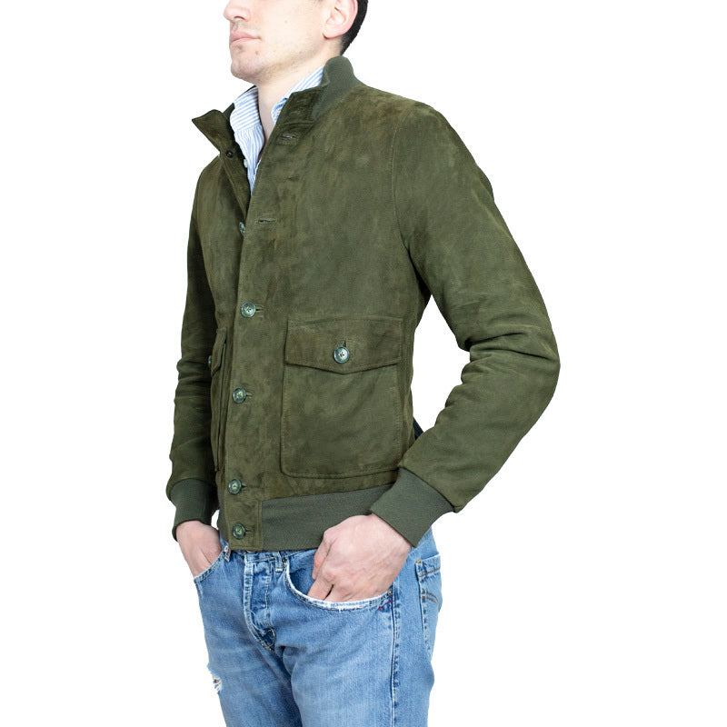 98PSUVE chaqueta de cuero