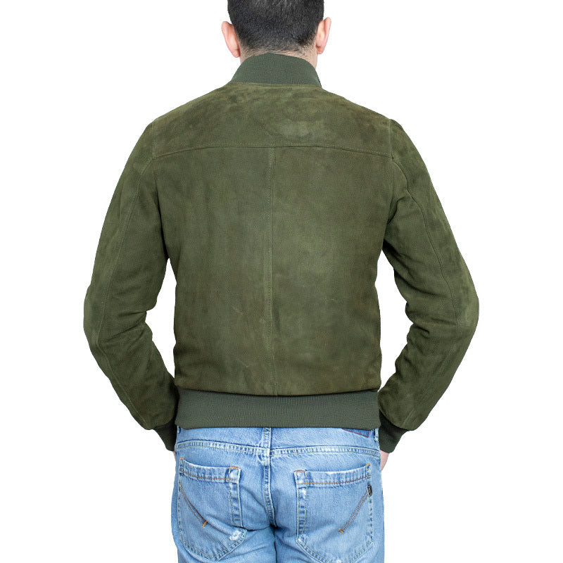 98PSUVE chaqueta de cuero