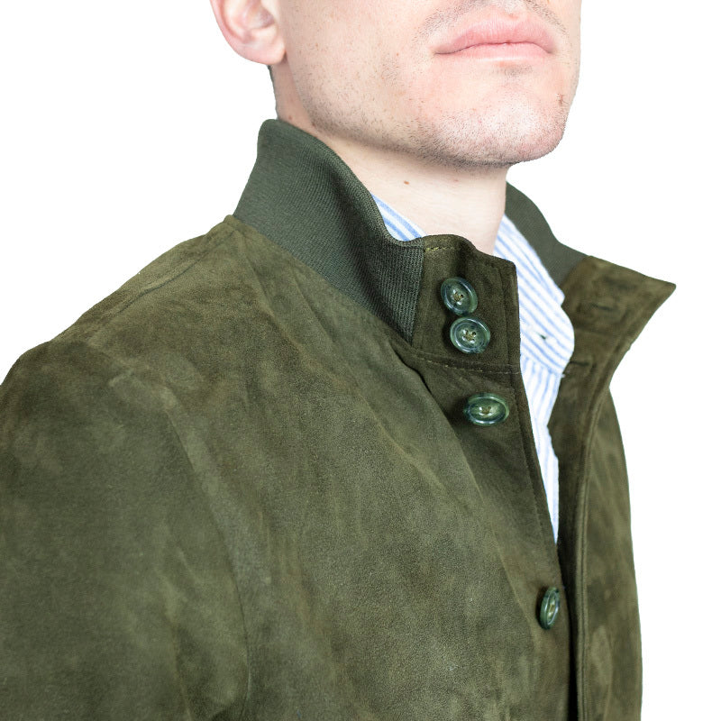 98PSUVE chaqueta de cuero