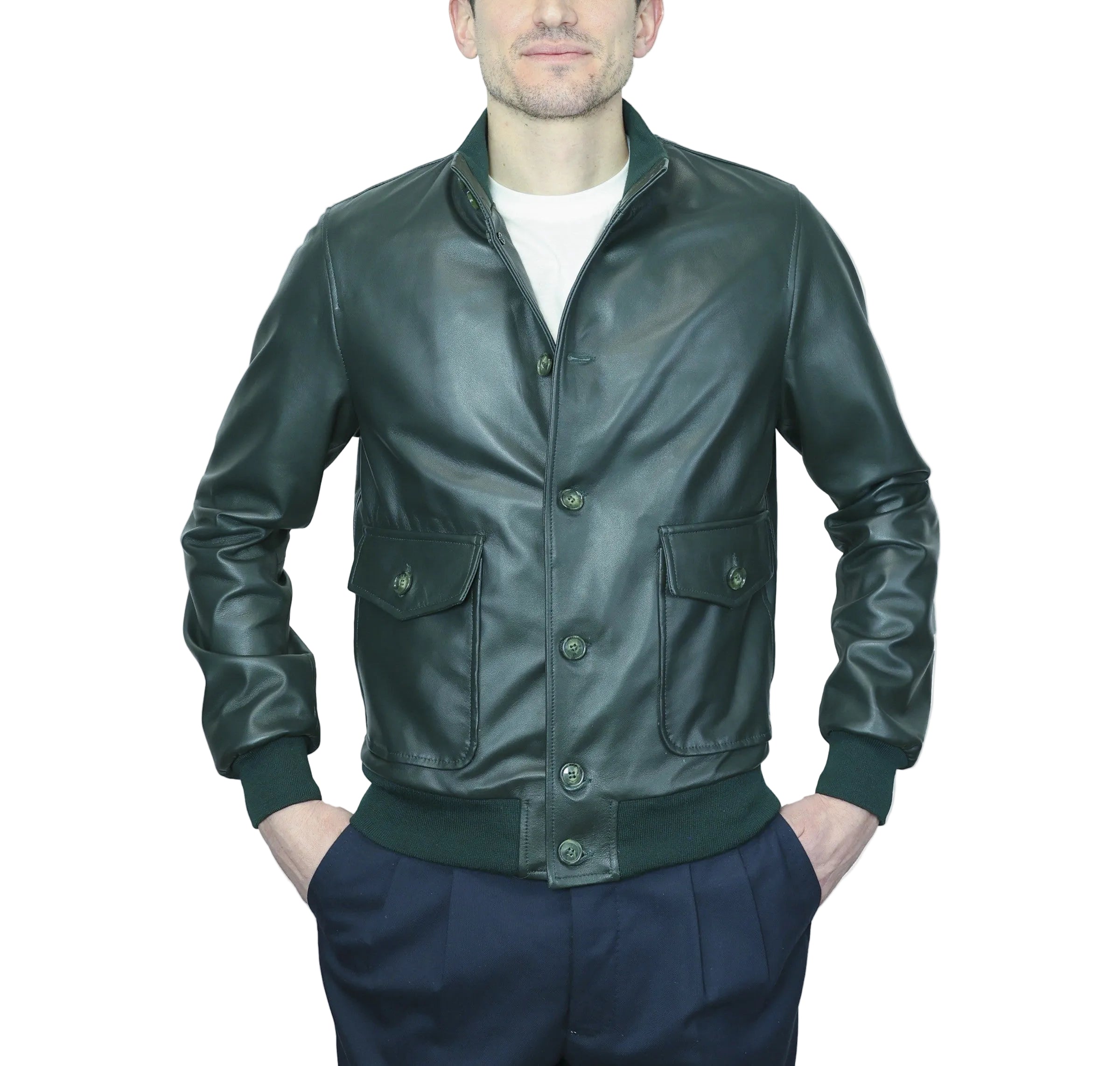 Giacca in pelle 98PTAVP