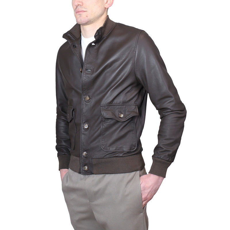 Veste en cuir 98PWNBR