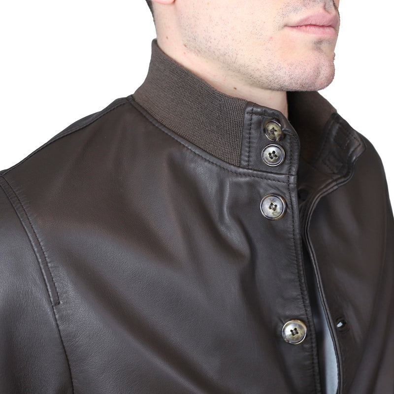 Veste en cuir 98PWNBR