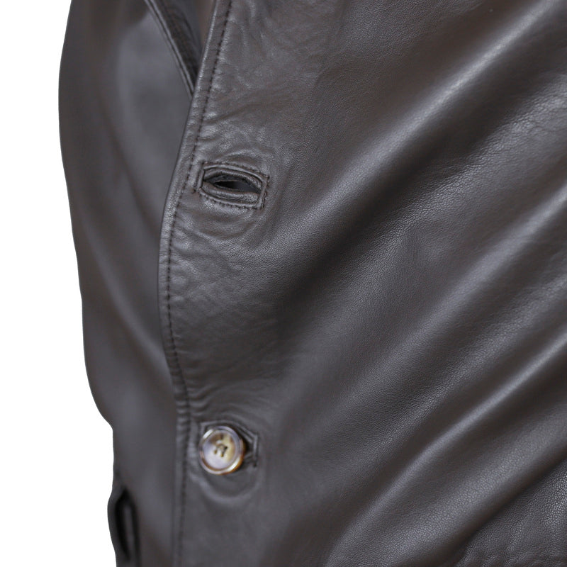 Veste en cuir 98PWNBR