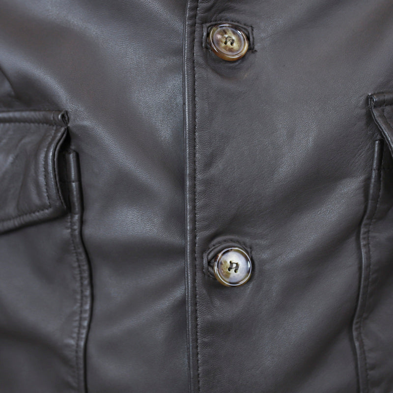 Veste en cuir 98PWNBR