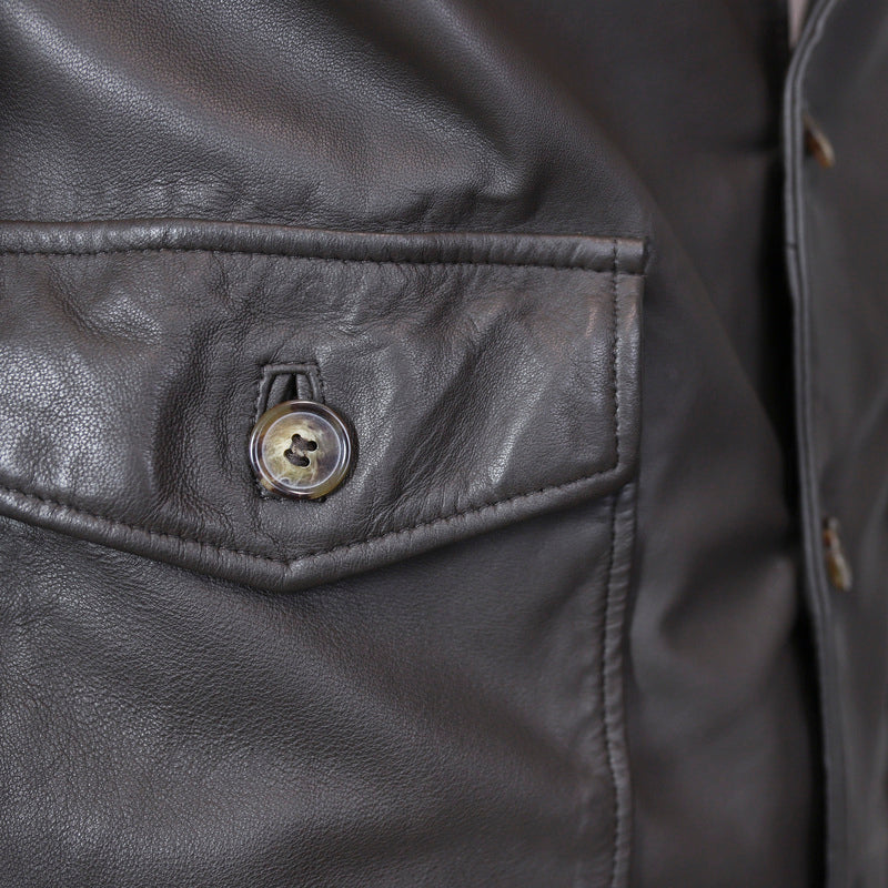 Veste en cuir 98PWNBR