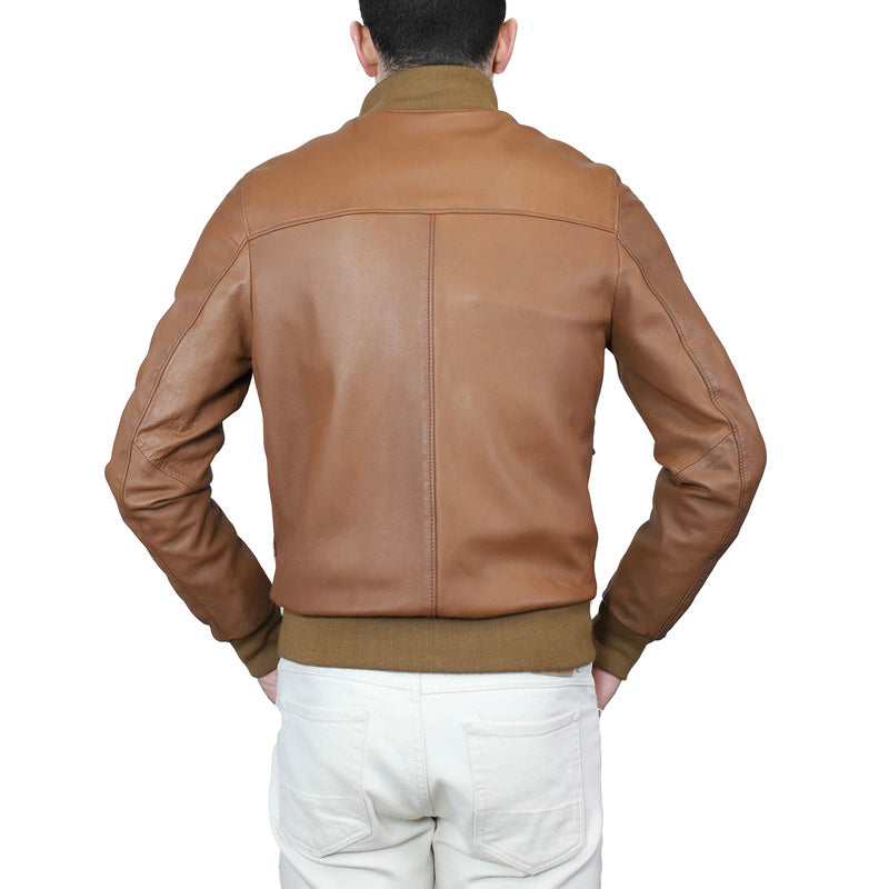 Bomber in pelle 98PWNCU